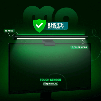 Monitor Light Bar with RGB Backlight – 6 Month Warranty | C02